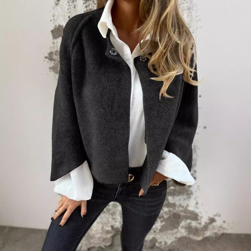 ELISE | Jachetă scurtă cu mâneci elegante și evazate