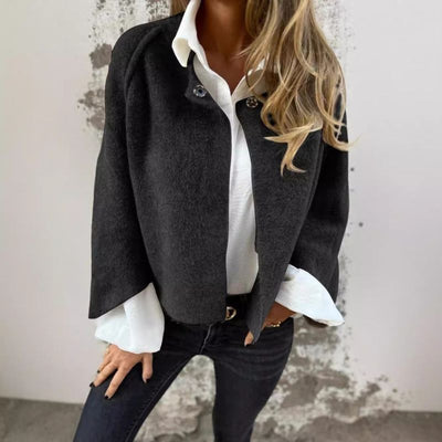 ELISE | Jachetă scurtă cu mâneci elegante și evazate