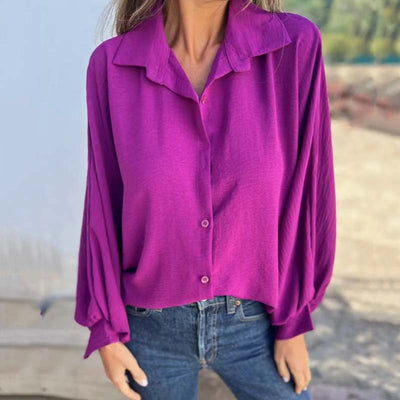 BEATA | Cămașă Elegantă cu Butoni