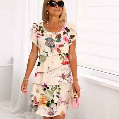 LYRA | Rochie Elegantă cu Flori