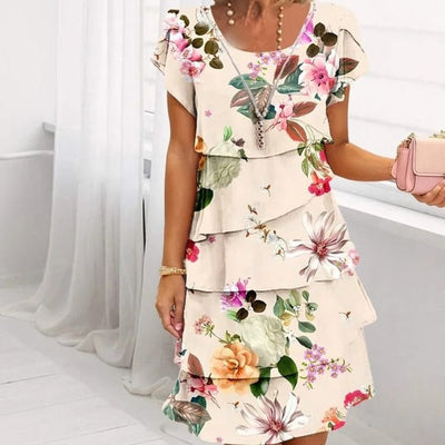 LYRA | Rochie Elegantă cu Flori