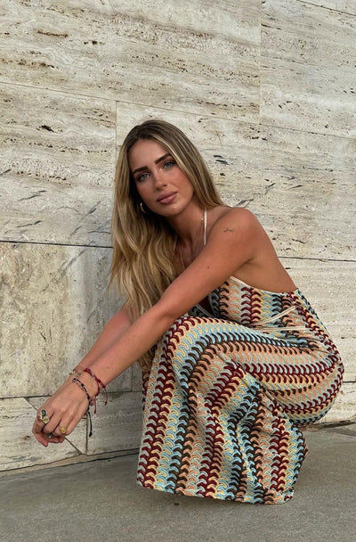 CANCÚN | Rochie lungă din croșetă