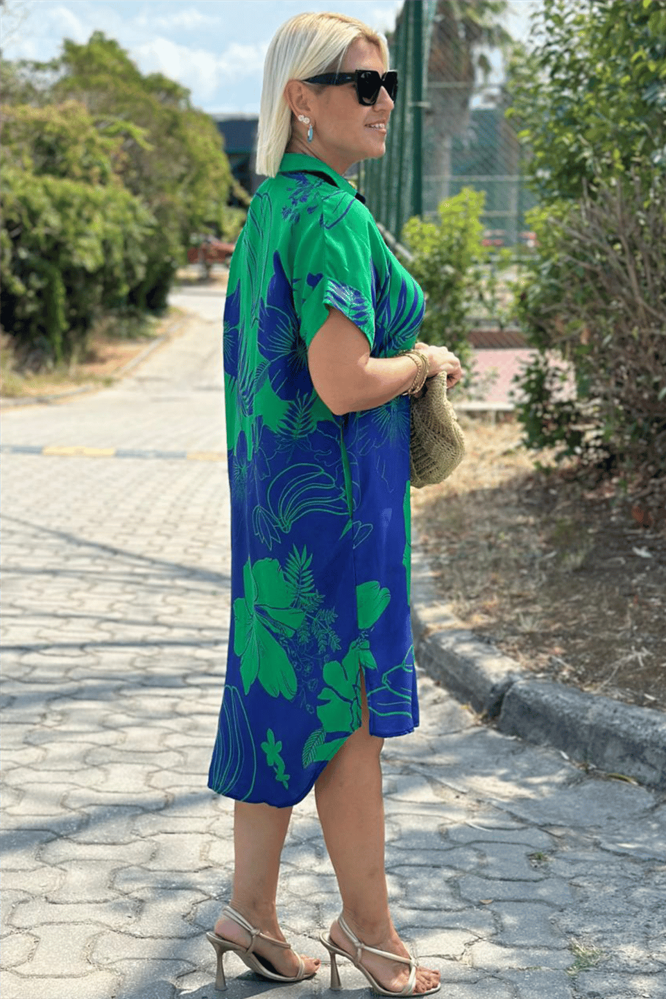 NAOMI | Rochie Florală