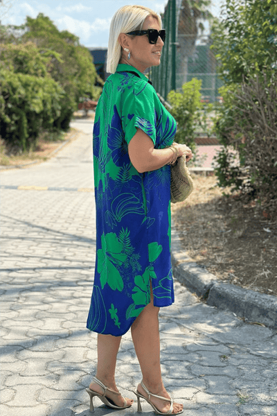 NAOMI | Rochie Florală