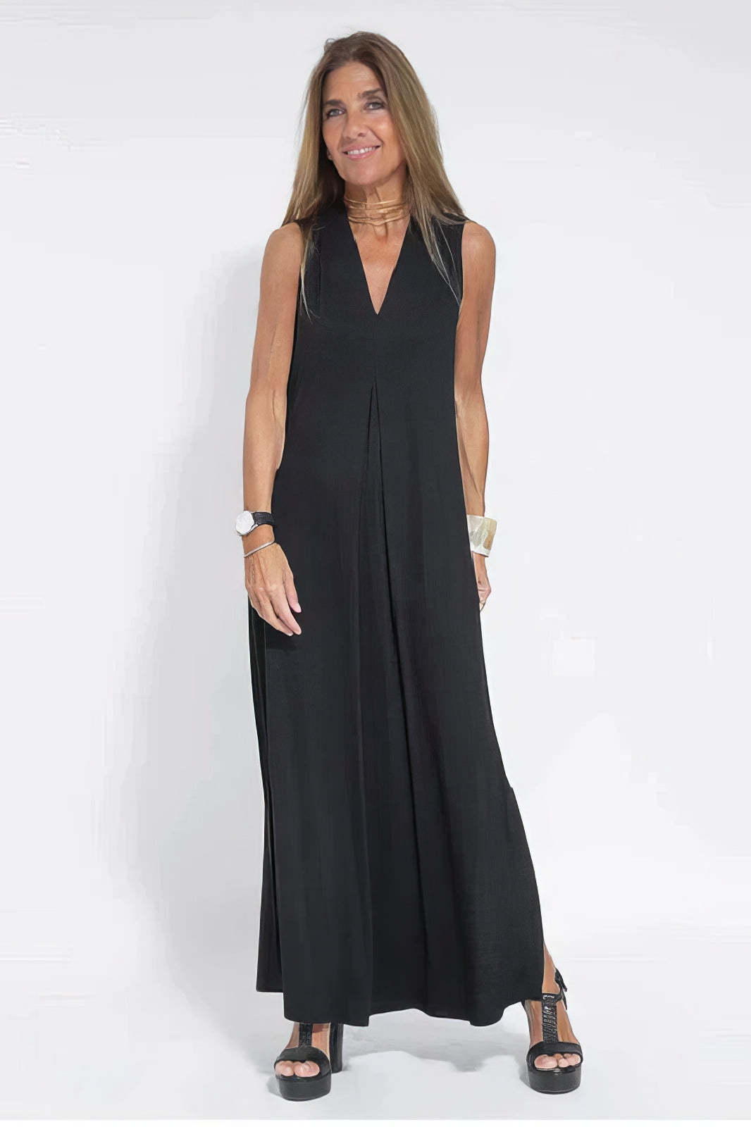 BEATRIZ | Rochie Elegantă Lungă cu Cardigan Inclus