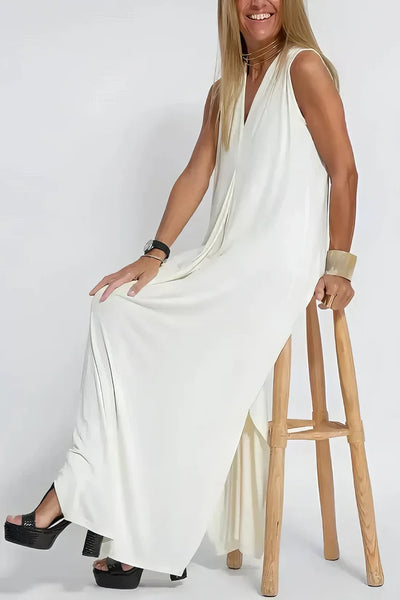 BEATRIZ | Rochie Elegantă Lungă cu Cardigan Inclus