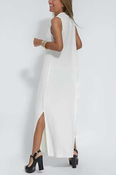 BEATRIZ | Rochie Elegantă Lungă cu Cardigan Inclus