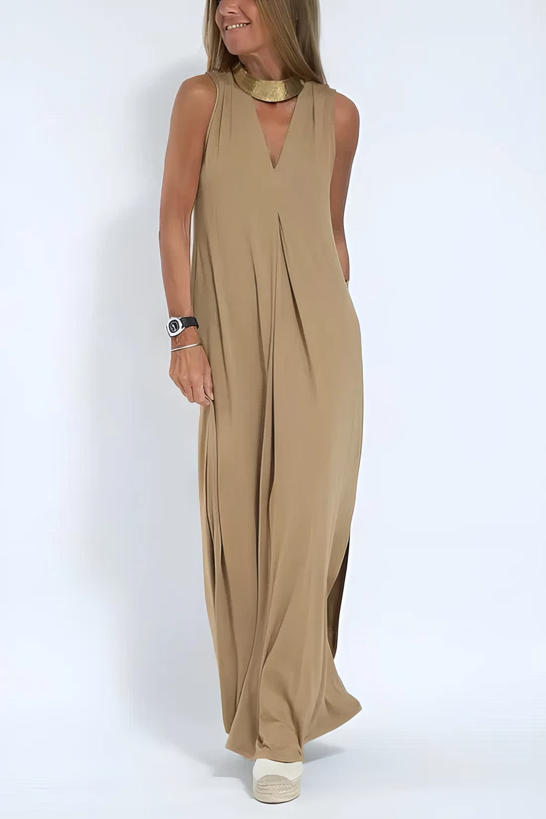 BEATRIZ | Rochie Elegantă Lungă cu Cardigan Inclus