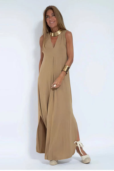 BEATRIZ | Rochie Elegantă Lungă cu Cardigan Inclus