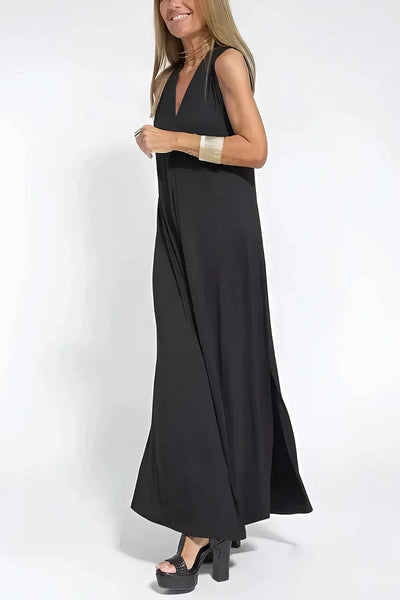 BEATRIZ | Rochie Elegantă Lungă cu Cardigan Inclus