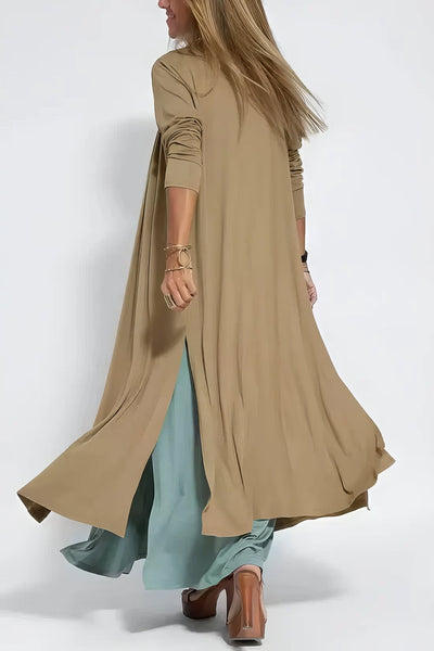 BEATRIZ | Rochie Elegantă Lungă cu Cardigan Inclus