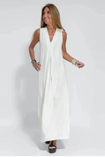 BEATRIZ | Rochie Elegantă Lungă cu Cardigan Inclus
